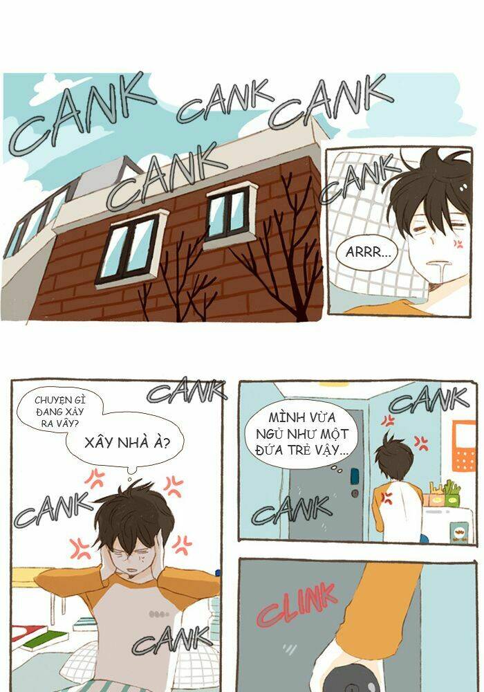 Giấc mơ họa sĩ: Chapter 10