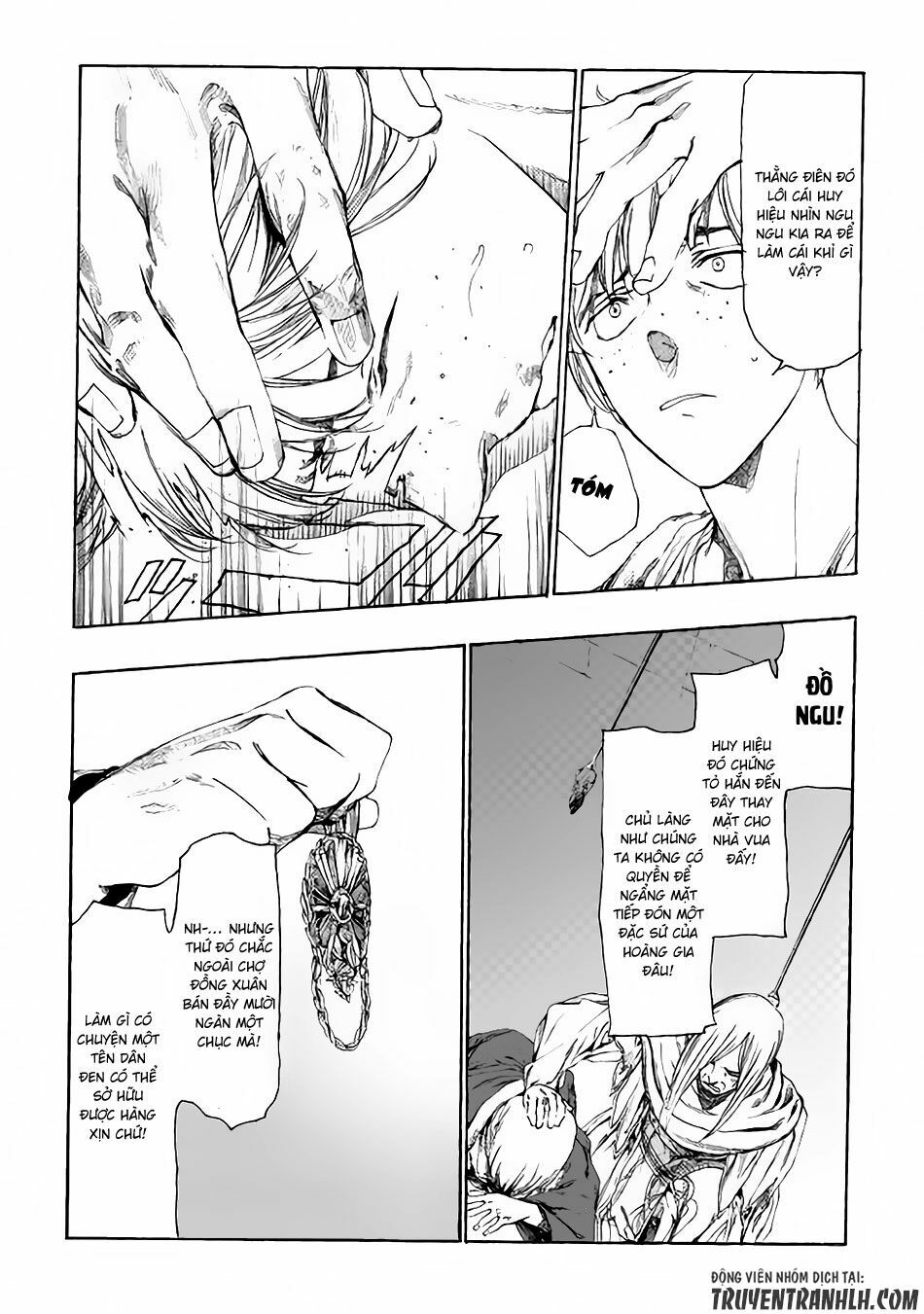 Almadianos Eiyuuden: Chapter 7