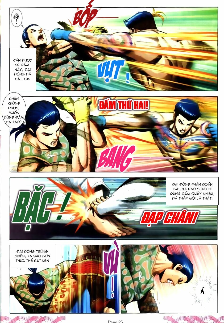 Người Trong Giang Hồ: Chapter 729