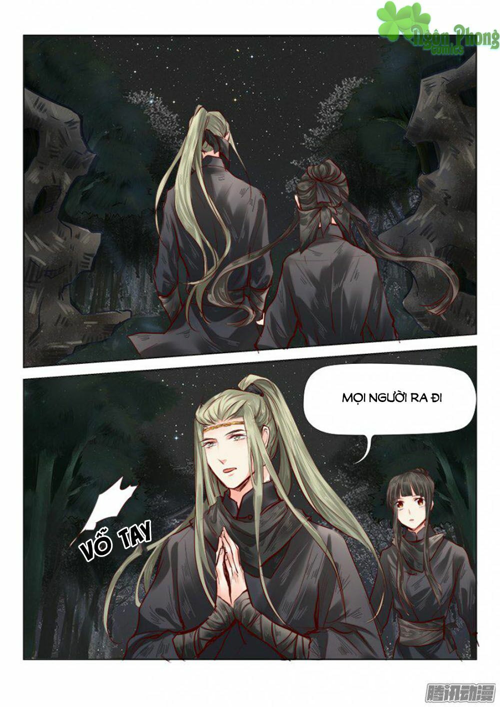 Luôn Có Yêu Quái: Chapter 42