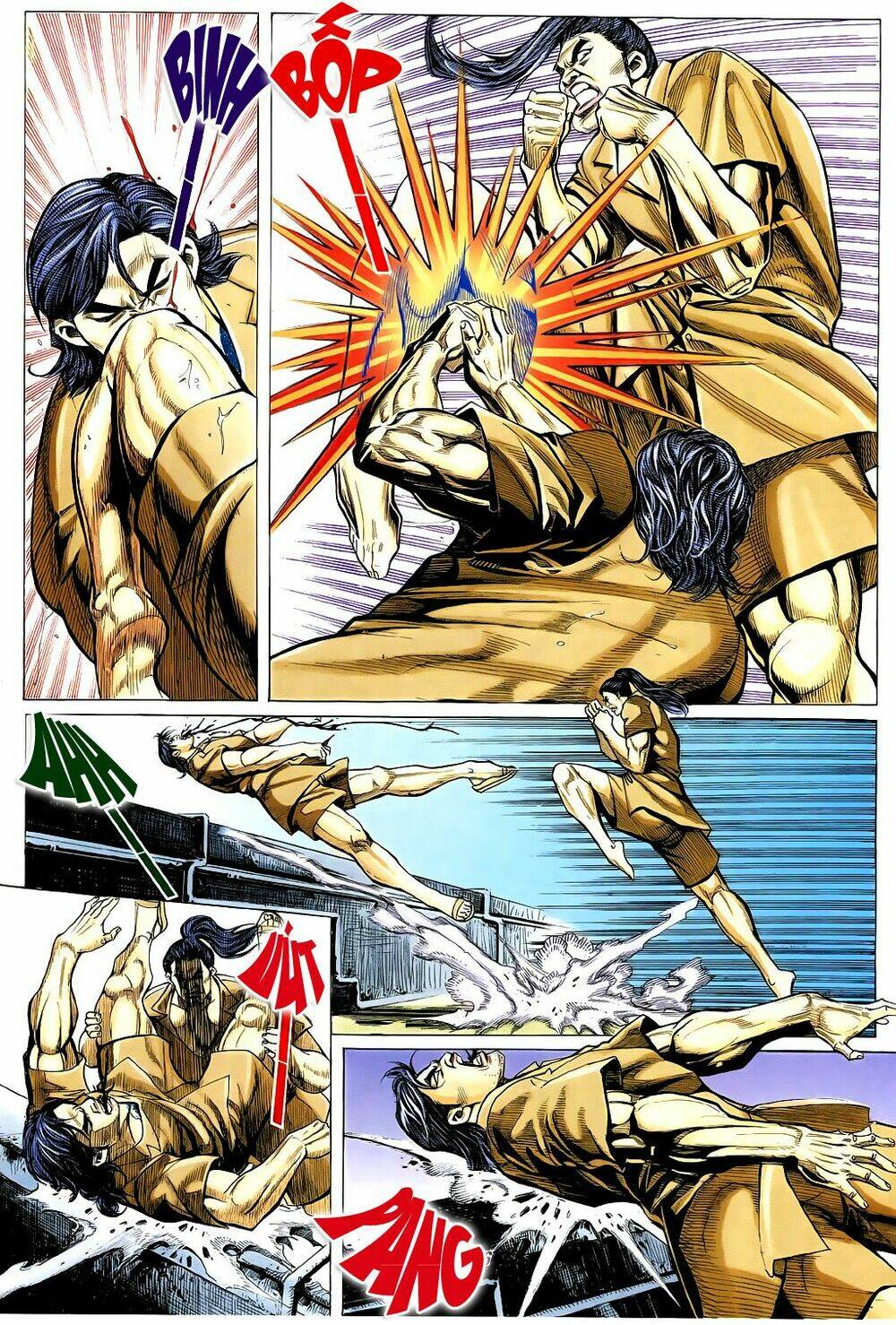 Người Trong Giang Hồ: Chapter 328