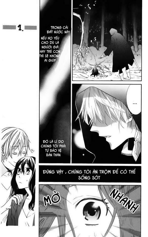 Kiss Ni Juuzoku: Chapter 1