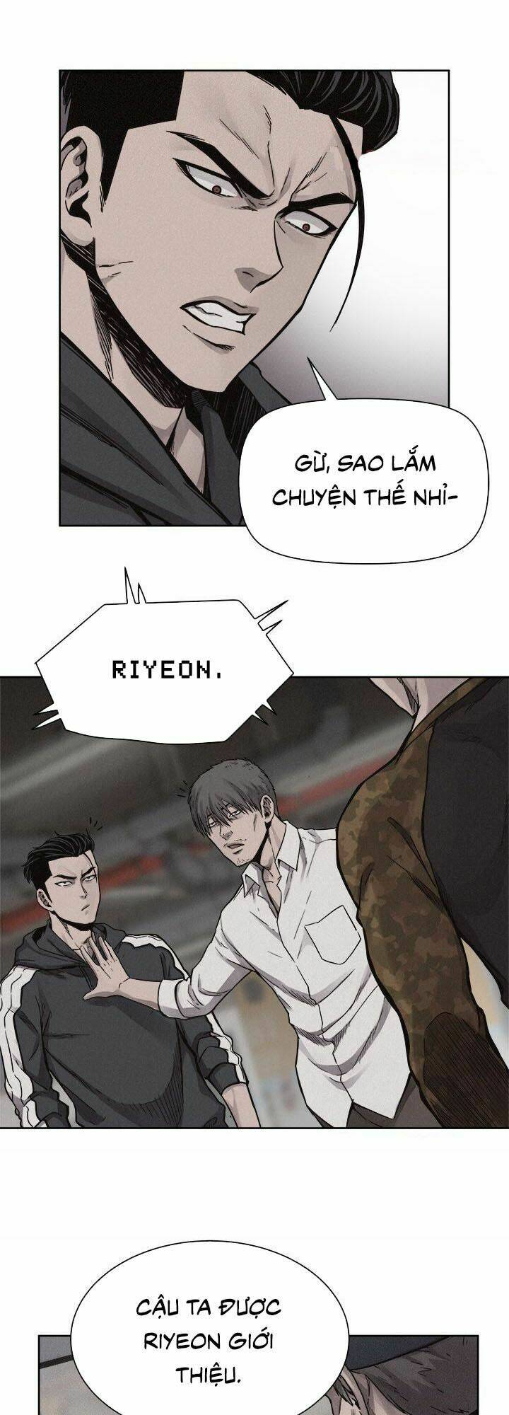 Nắm Đấm: Chapter 50