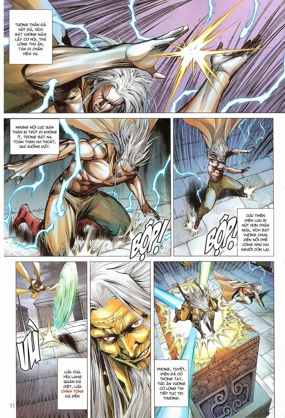 Thiết Tướng Tung Hoành: Chapter 146