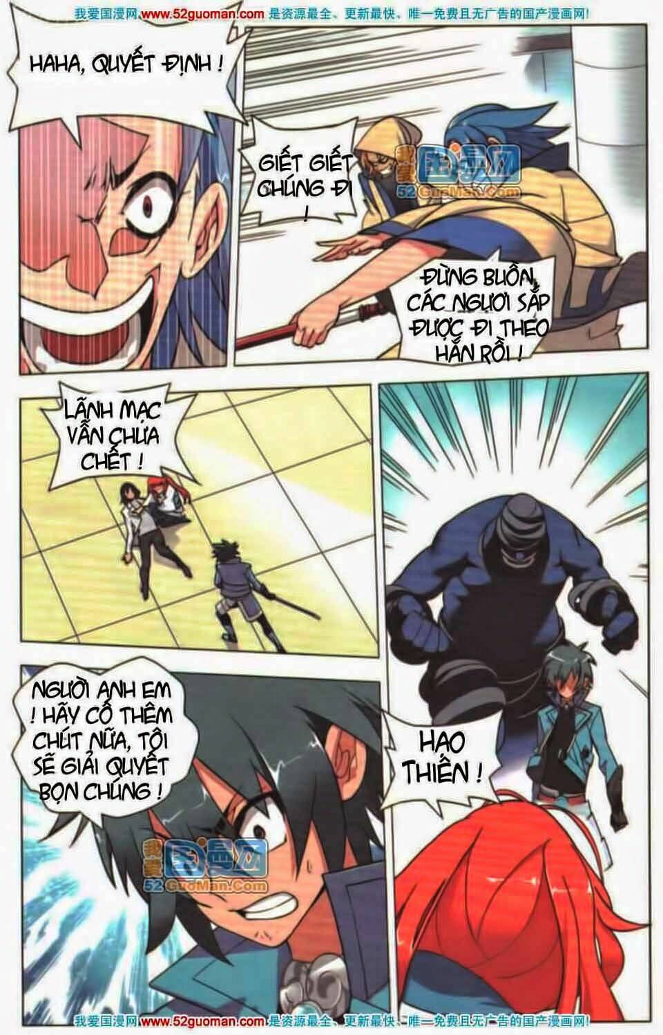 Chín Chín Tám Mươi Một - 9981: Chapter 7