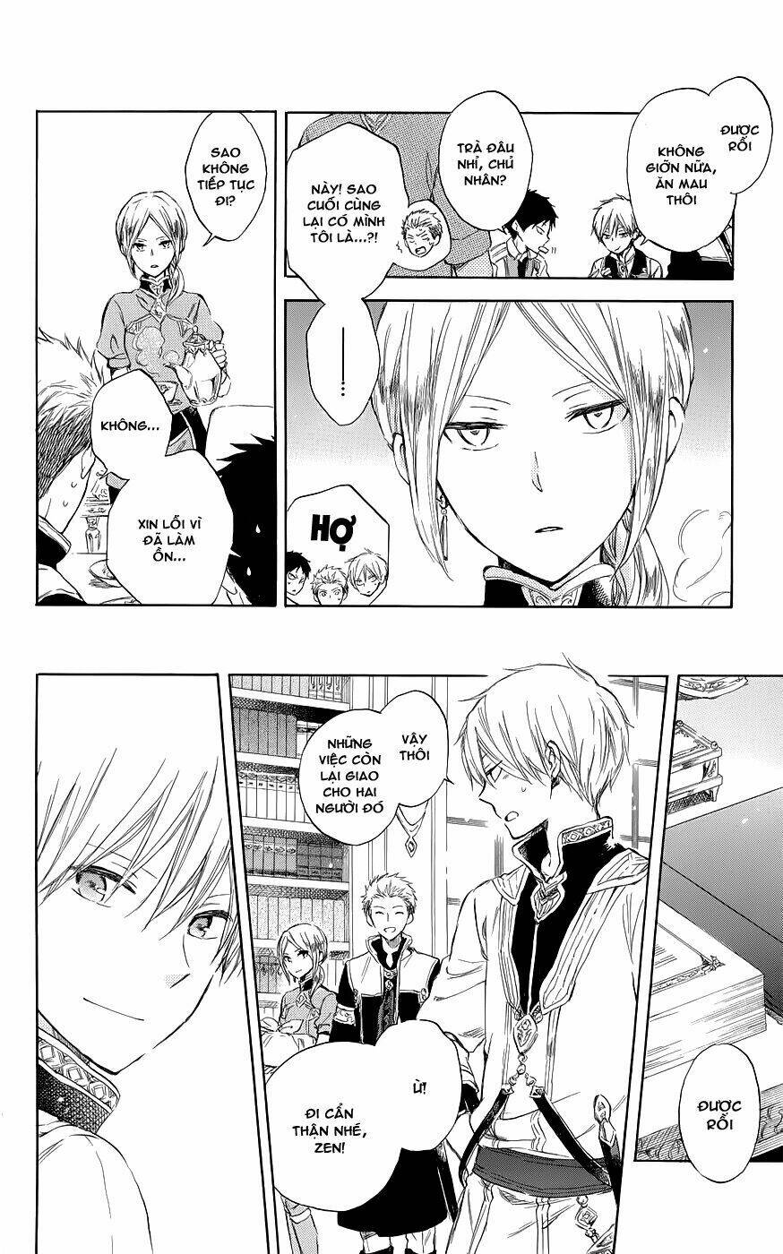 Cô Người Hầu Tóc Đỏ: Chapter 41