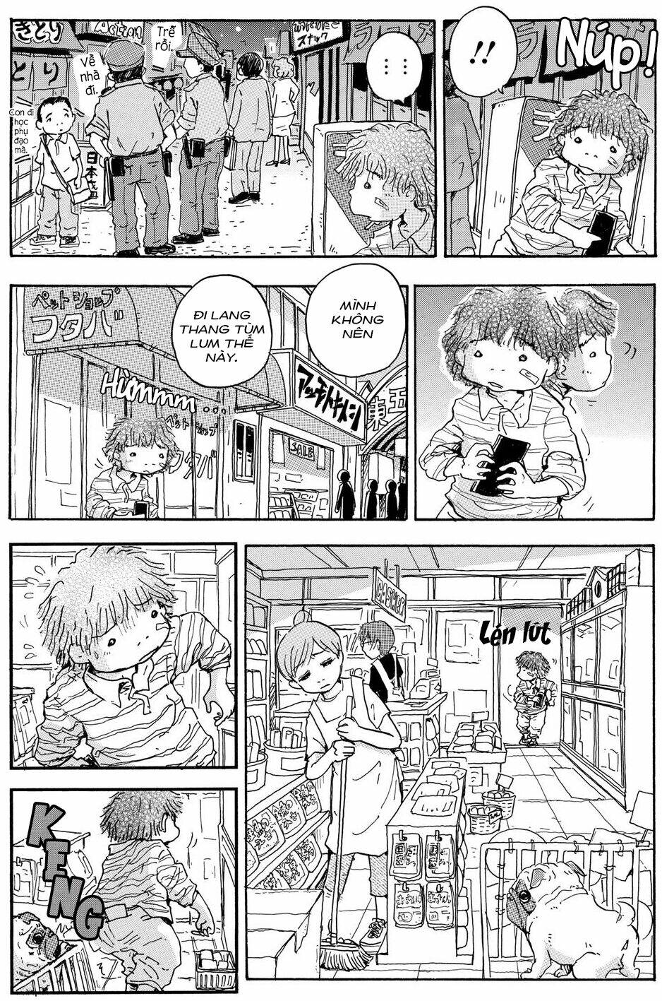 Hoshi Mamoru Inu: Chapter 10