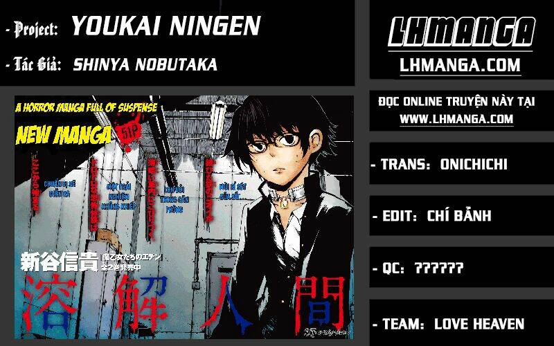 Youkai Ningen: Chapter 2