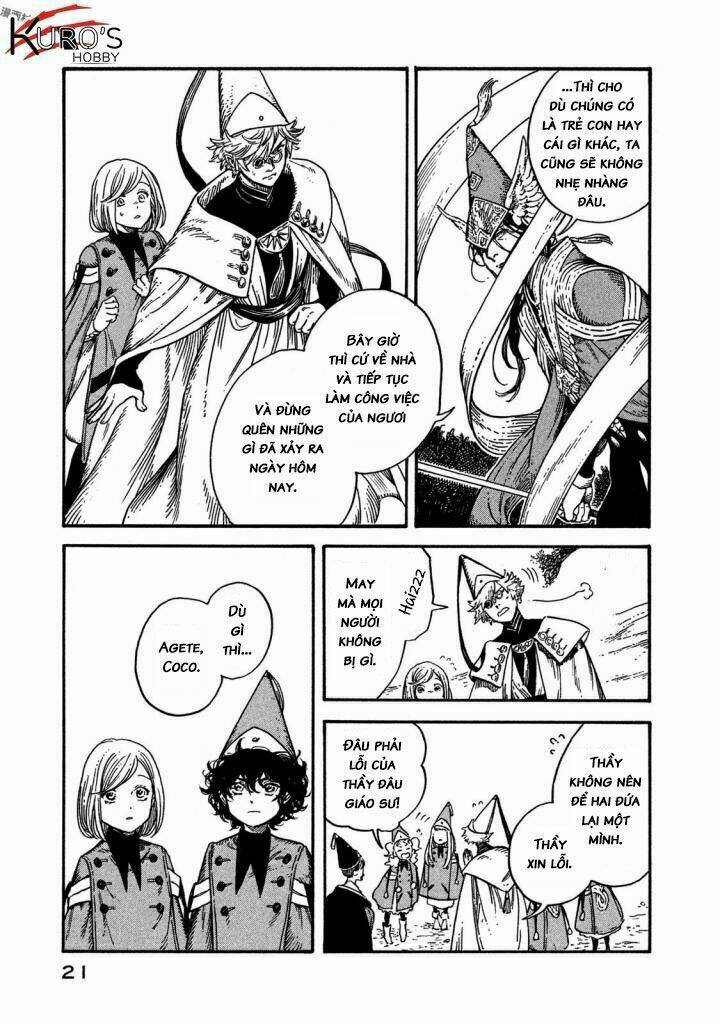 Công Xưởng Phép Thuật: Chapter 12