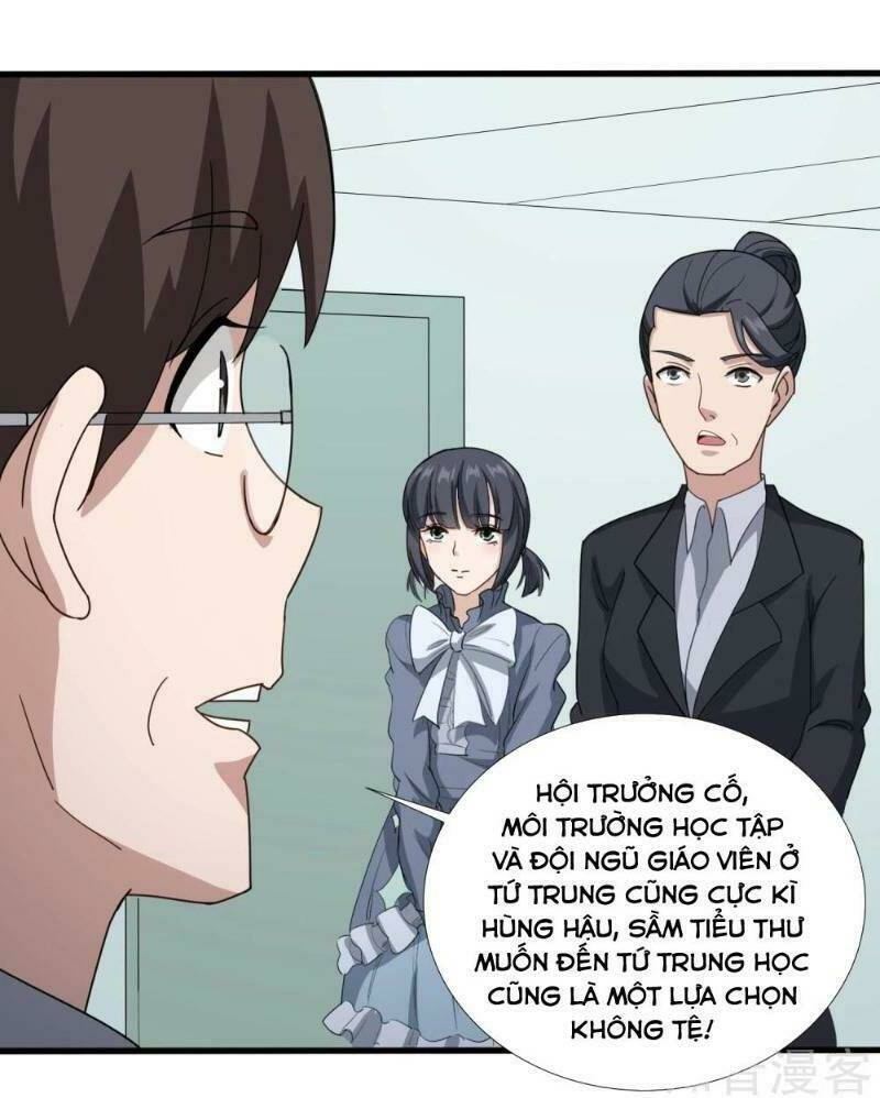 Hộ Hoa Cao Thủ Tại Vườn Trường: Chapter 85