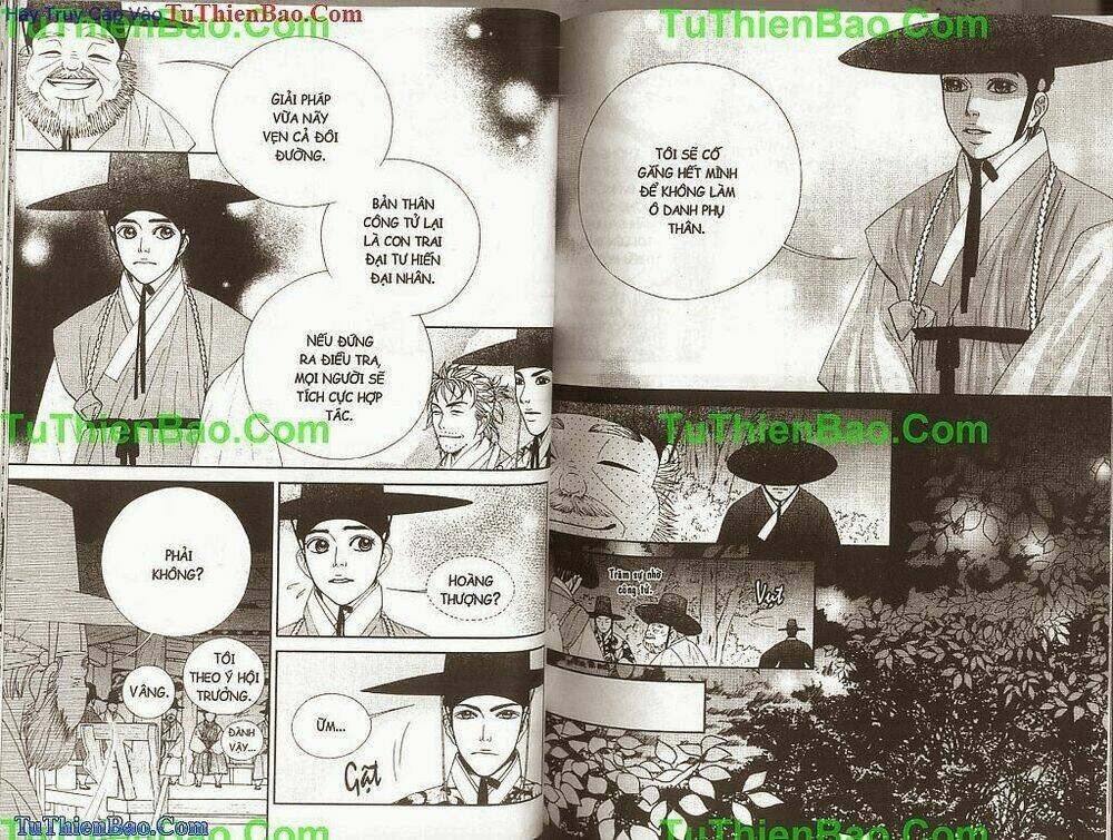 Hoàng Thượng Phá Án: Chapter 4