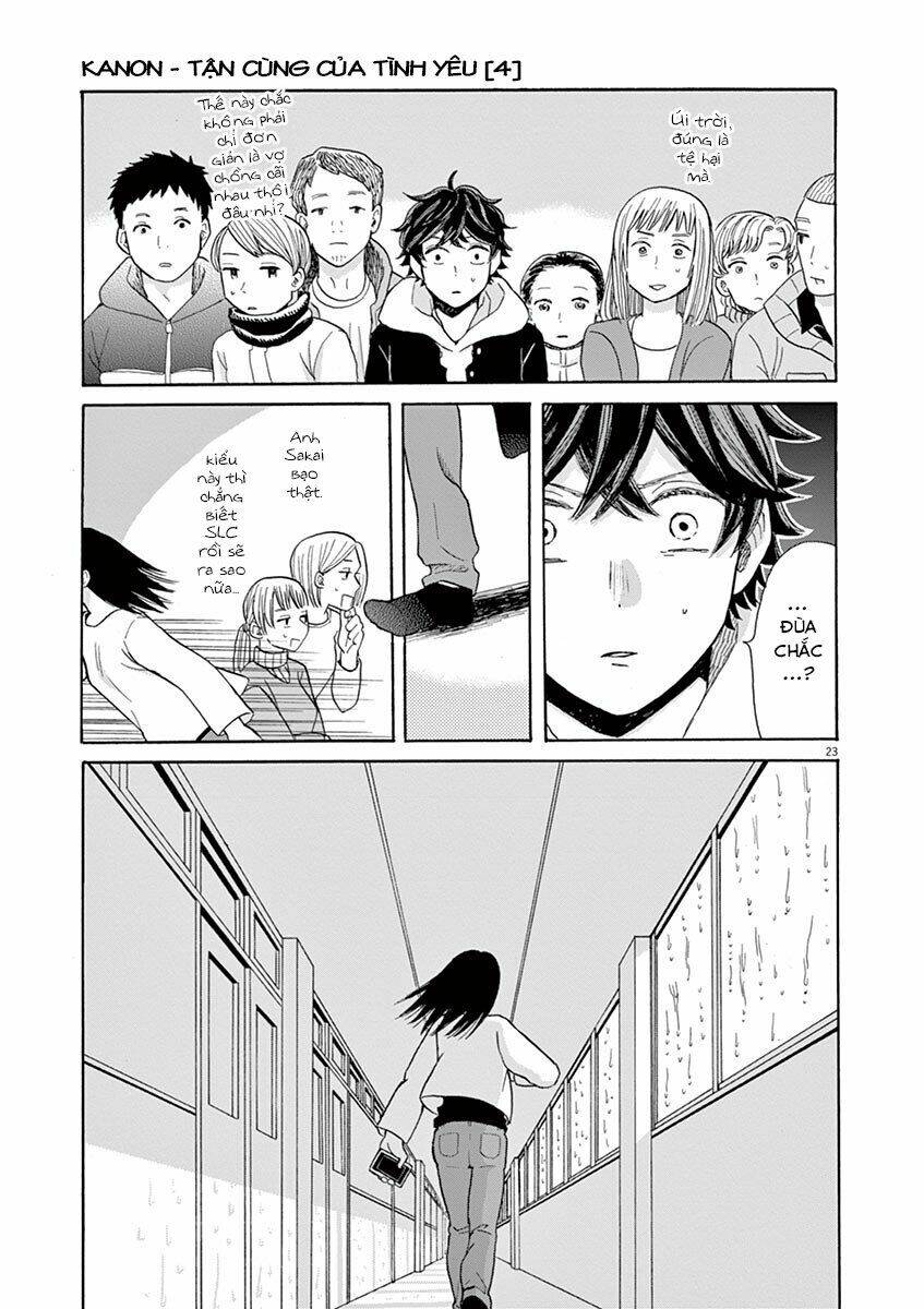 Kanon - Tận Cùng Của Tình Yêu.: Chapter 19