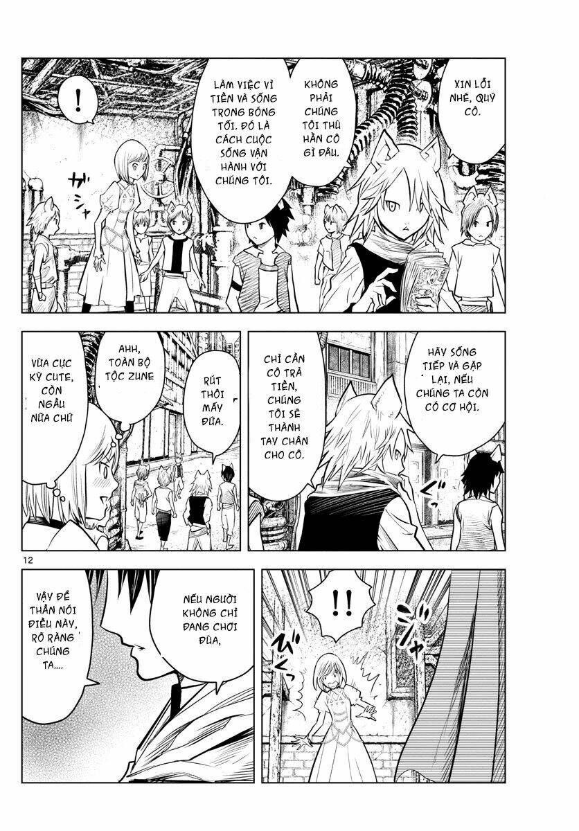 Soukyuu No Ariadne: Chapter 6