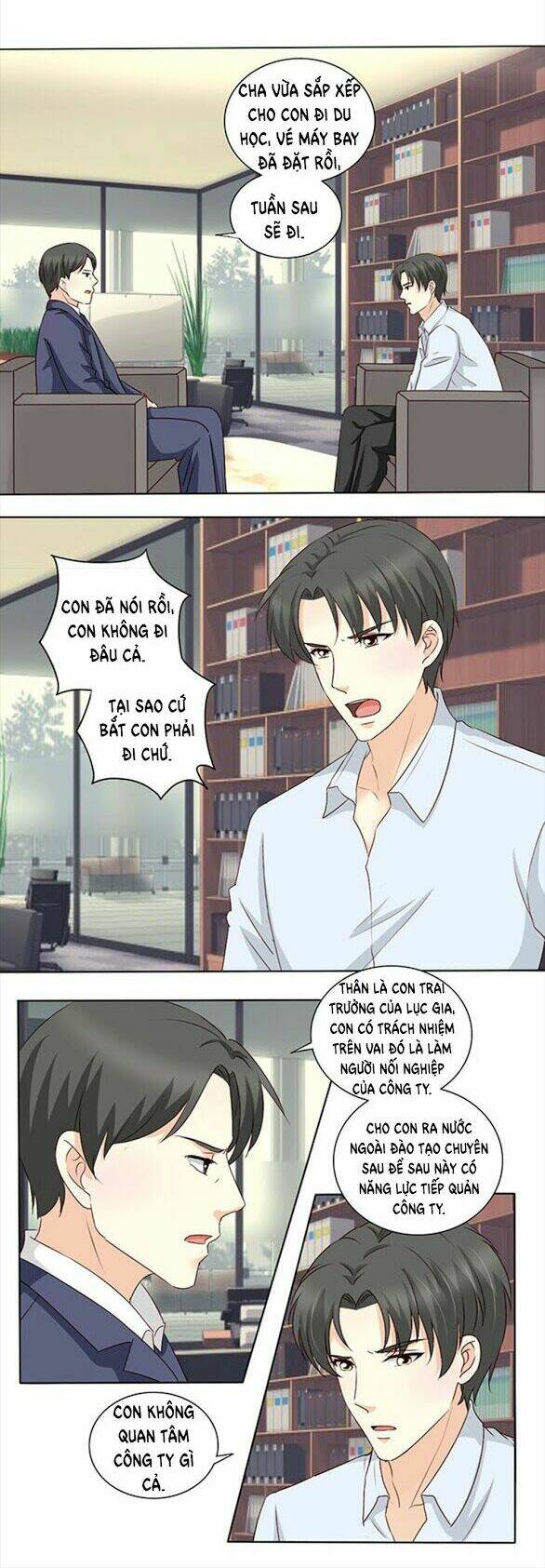 Tổng Tài Bá Đạo Là Gay: Chapter 42