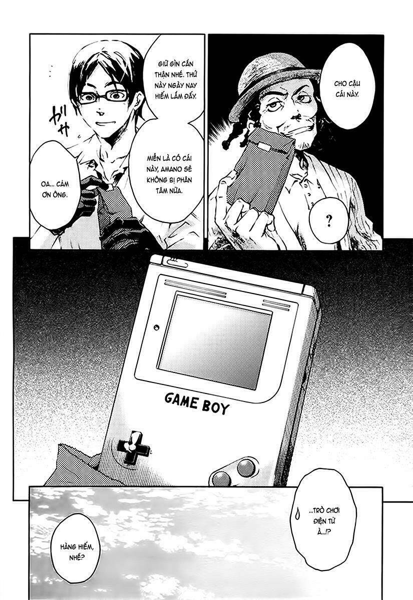 Livingstone: Chapter 3