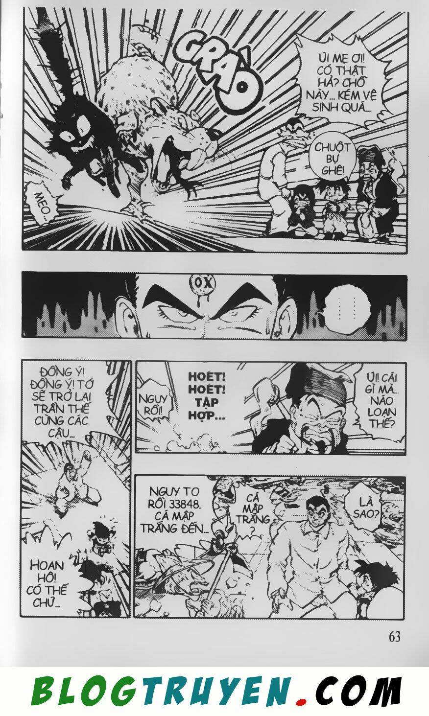 Chú Bé Quyền Năng: Chapter 37