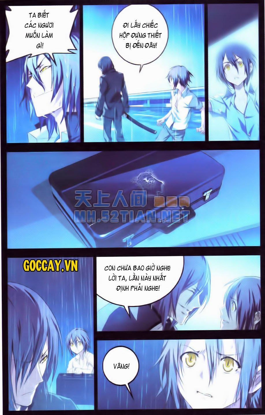Long Tộc 2: Chapter 3