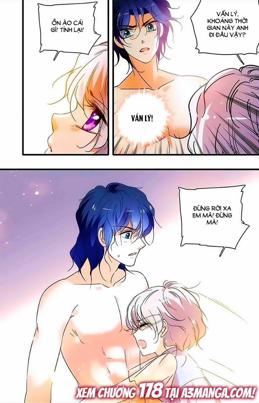 999 Nụ Hôn Bá Đạo Của Nam Thần: Chapter 177