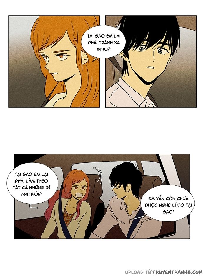 Cheese In The Trap: Chapter 78