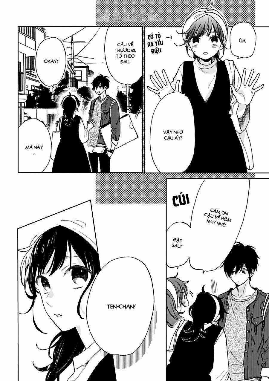 Cảm Xúc Ngọt Ngào: Chapter 33