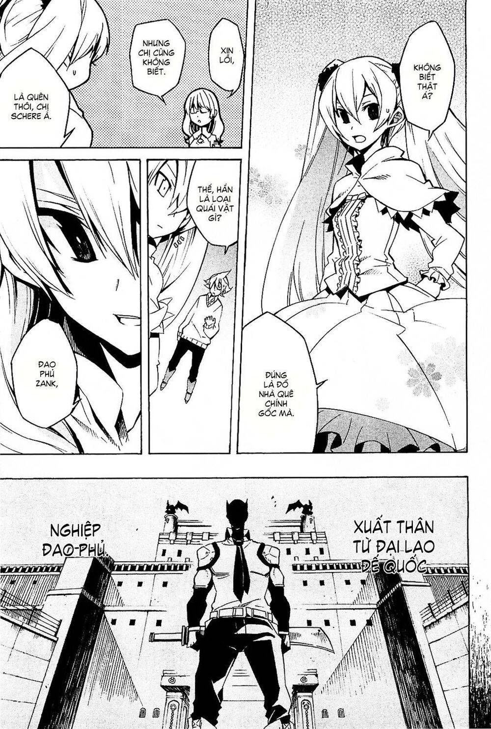 Akame Ga Kiru: Chapter 5
