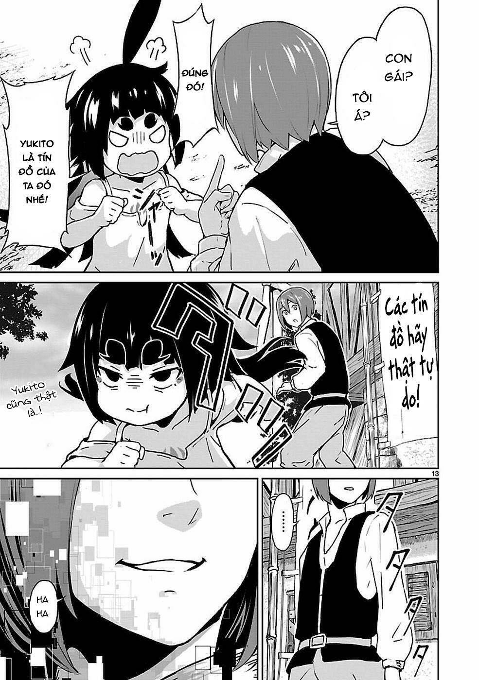 Xuyên Không Cùng Kamisama Tới Thế Giới Không Có Thần Linh: Chapter 9.5