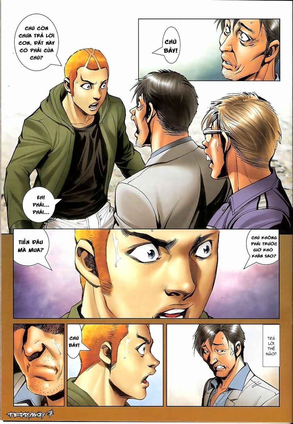 Người Trong Giang Hồ: Chapter 1360: Rõ nguồn cơn