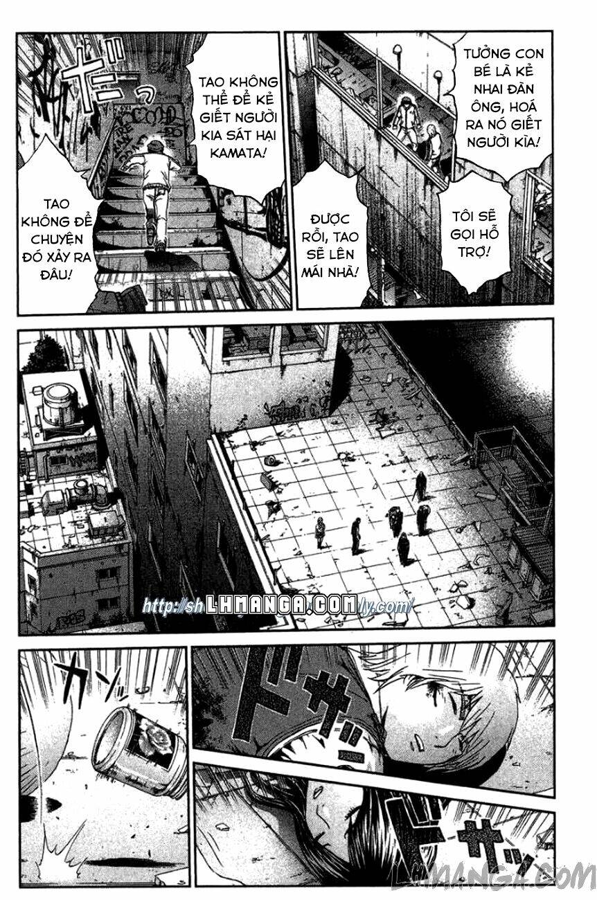 Ino-Head Gargoyle: Chapter 20