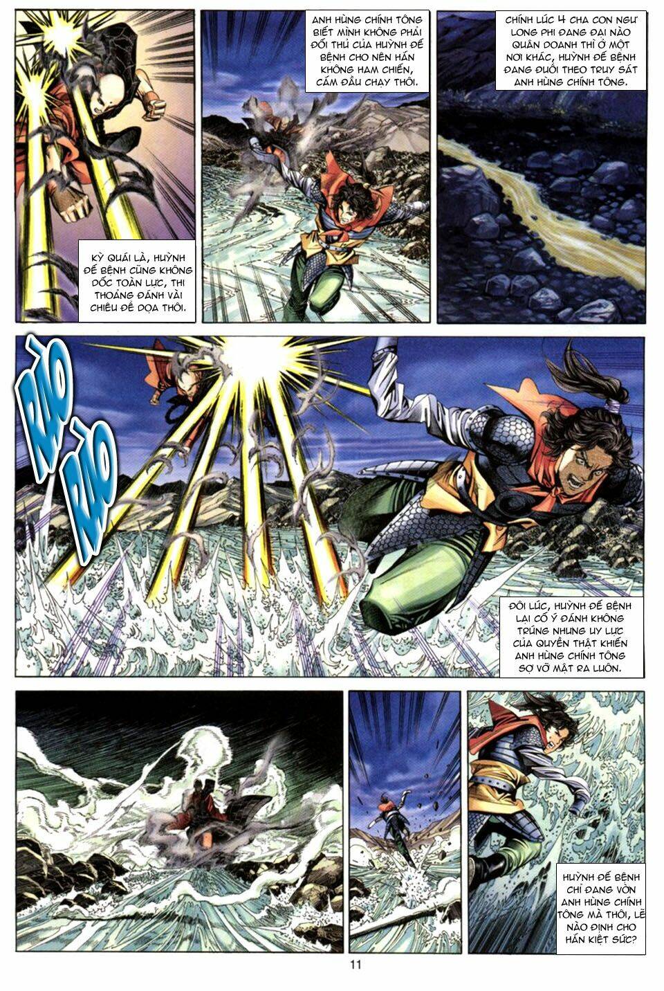 Tuyệt Thế Vô Song: Chapter 73