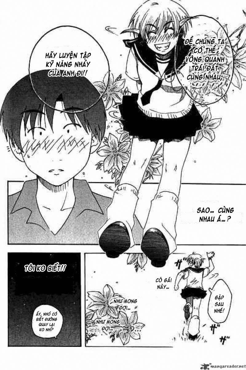 Inu Neko Jump: Chapter 4