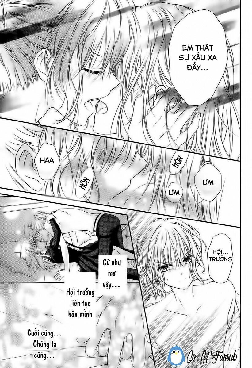 Kaichou-sama ga Fiancee De: Chapter 8