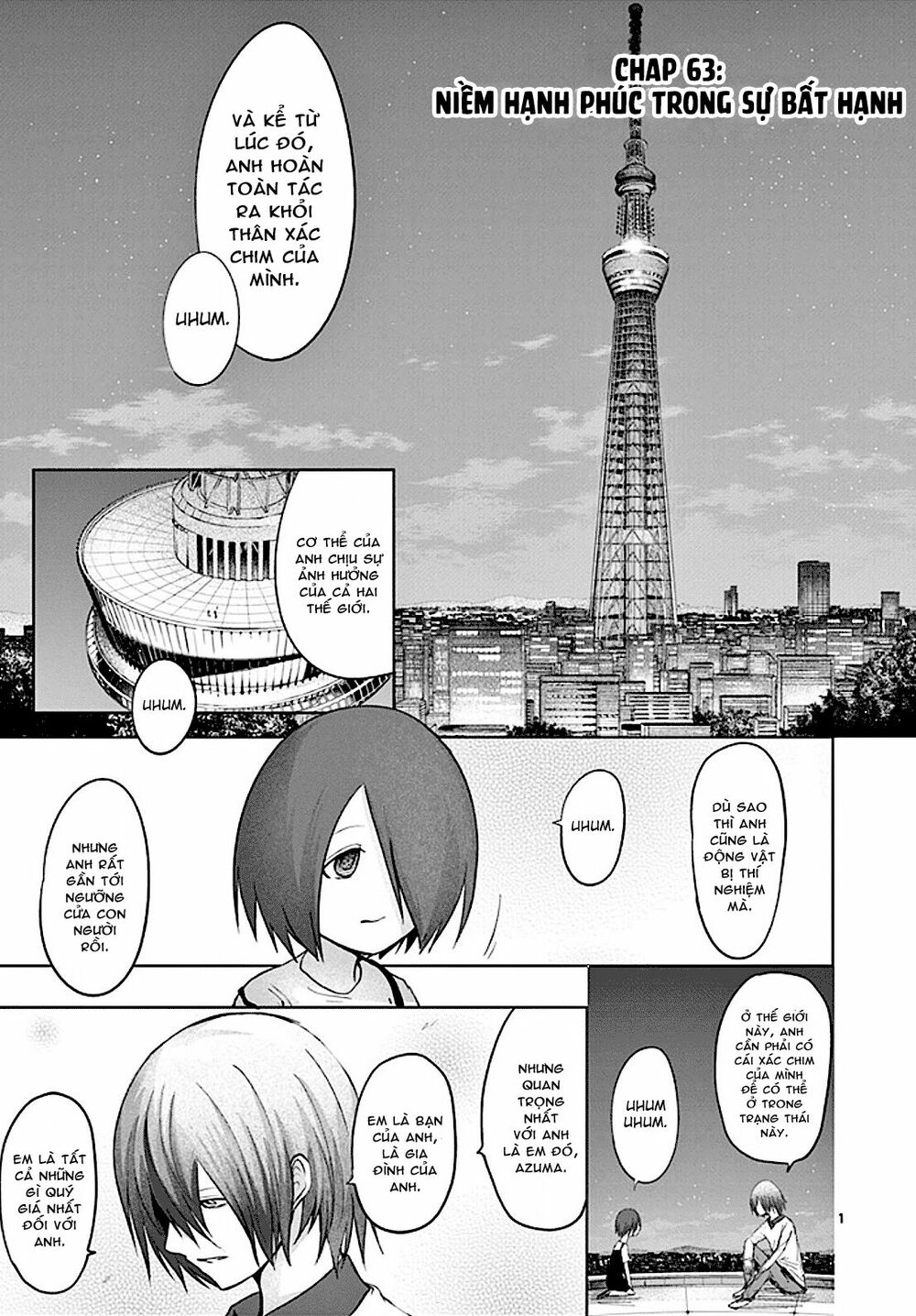 Thế Giới Quỷ: Chapter 63