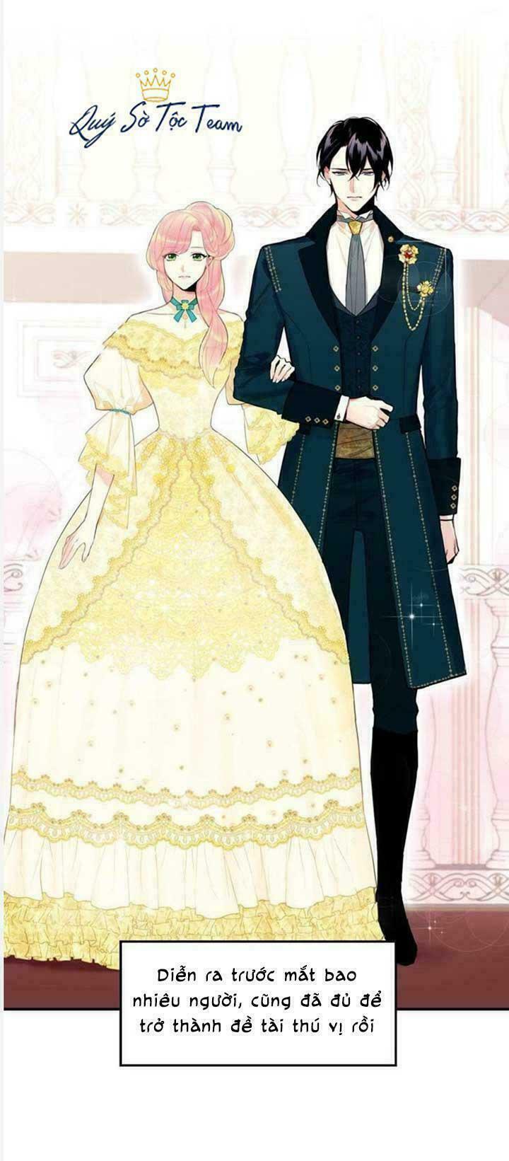 Tồn Tại Với Tư Cách Là Vợ Của Nam Chính: Chapter 37: Nàng đánh phấn dày thế