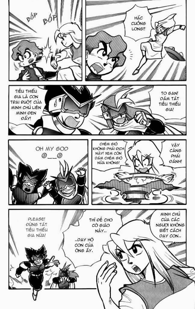 Hiệp Sĩ Giấy: Chapter 9