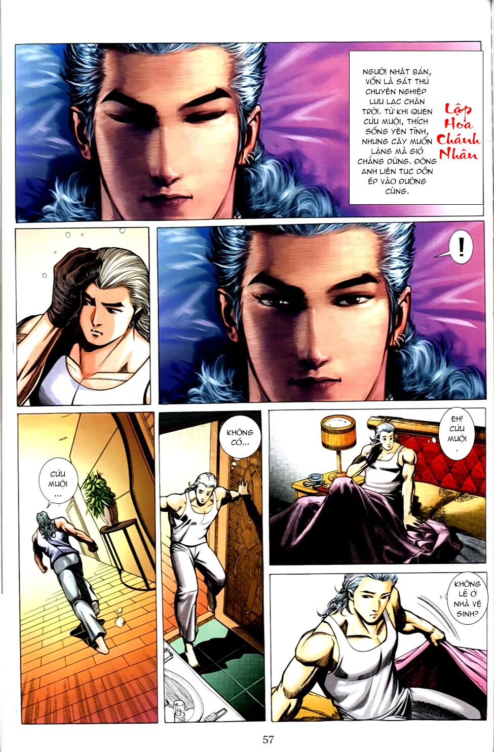 Người Trong Giang Hồ: Chapter 497