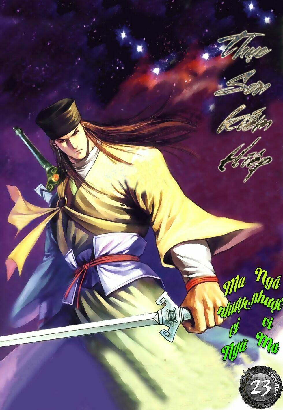 Thục Sơn Kiếm Hiệp Truyện: Chapter 23