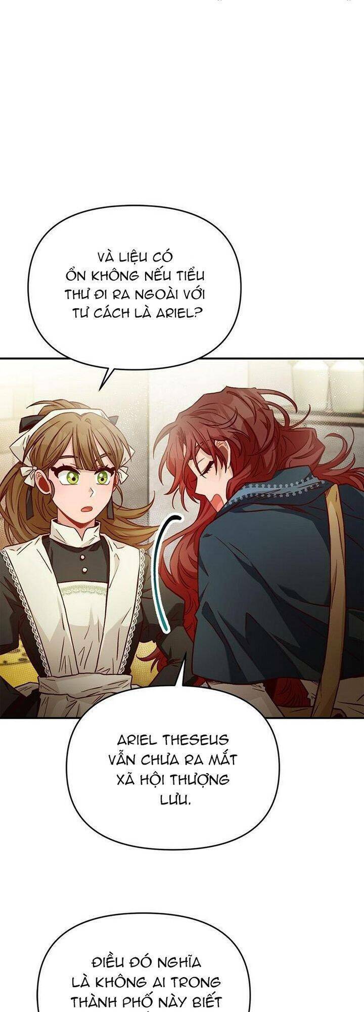 Aristité Được Ban Phước Một Lời Nguyền: Chapter 13