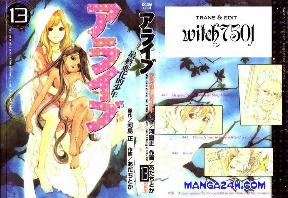 Alive - The Final Evolution: Chapter 50