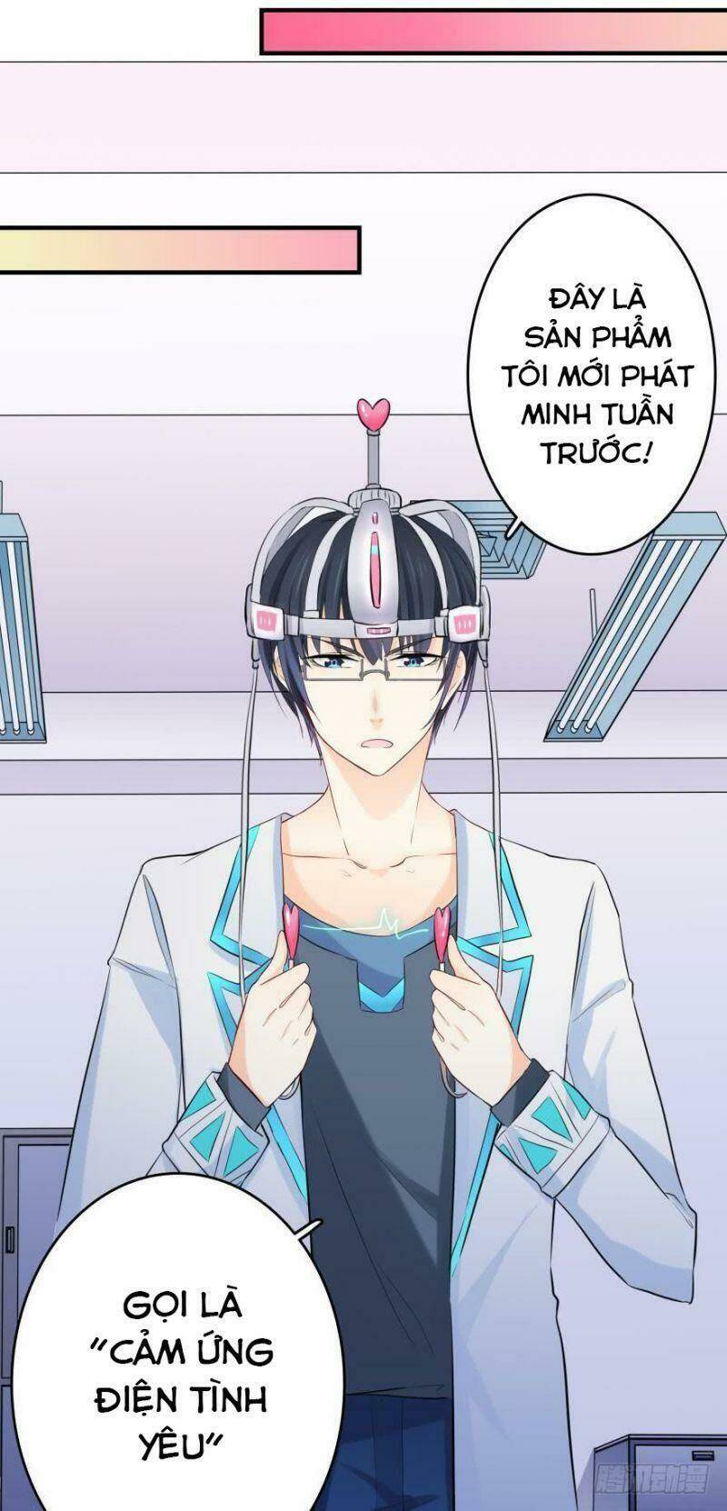 Nhân Ngư Học Trưởng, Đừng Ôm Ta!: Chapter 9