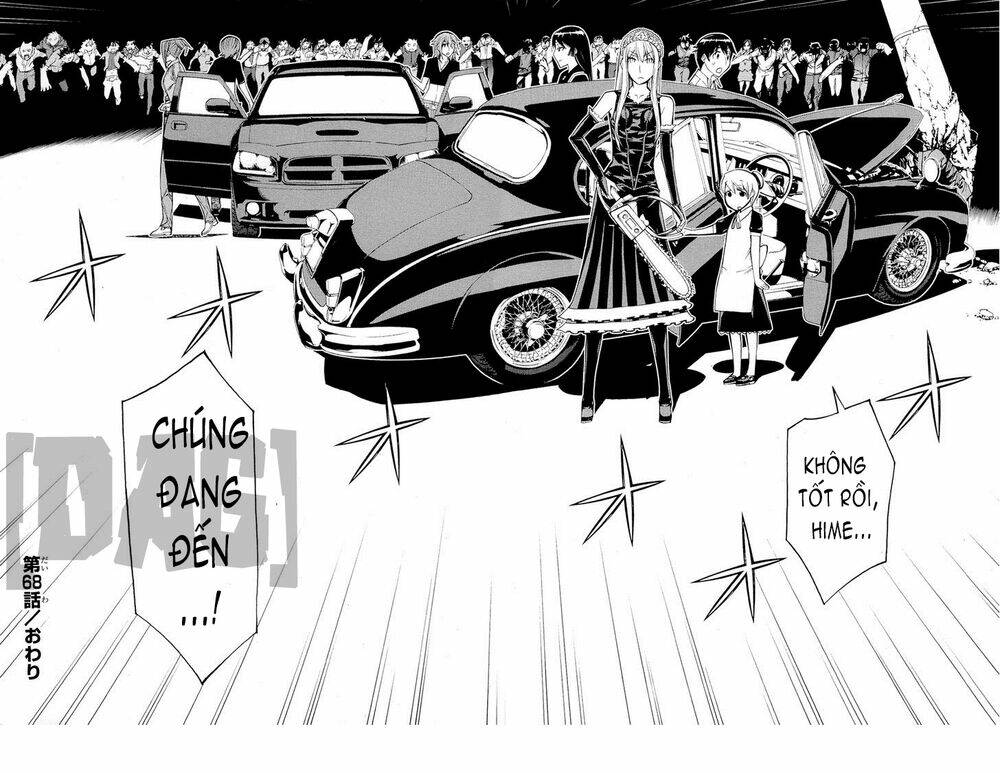 Kaibutsu Oujo: Chapter 68