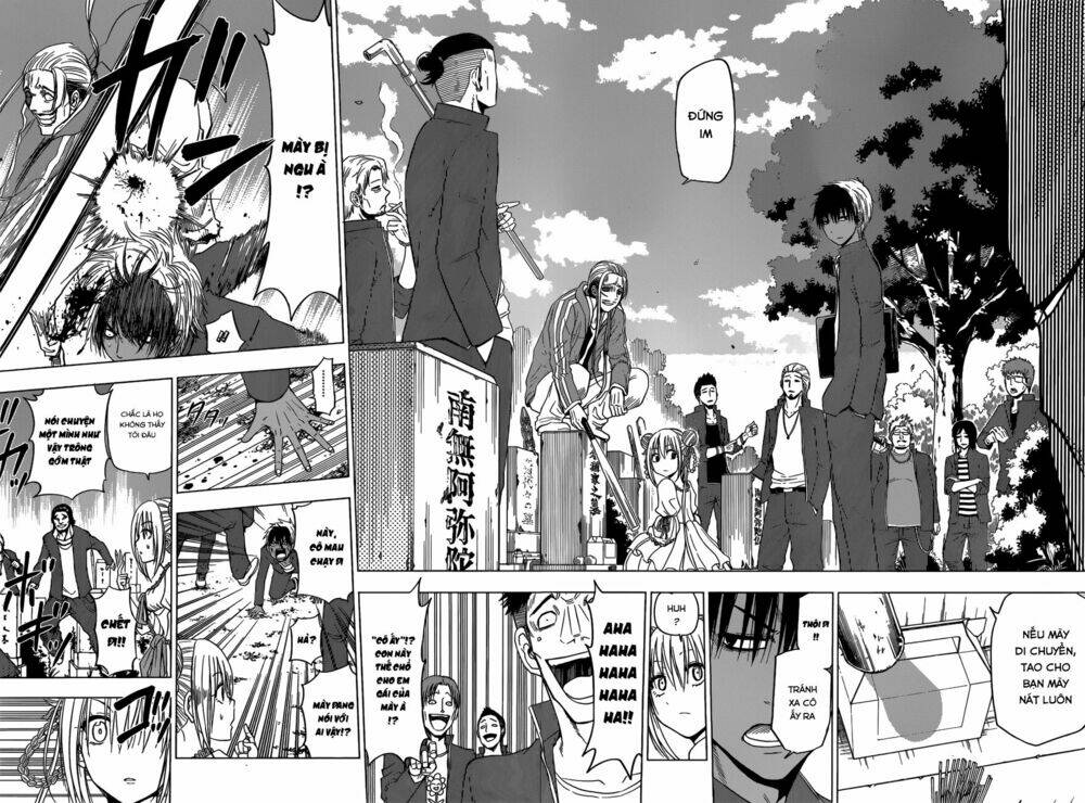 Harapeko No Marie: Chapter 8