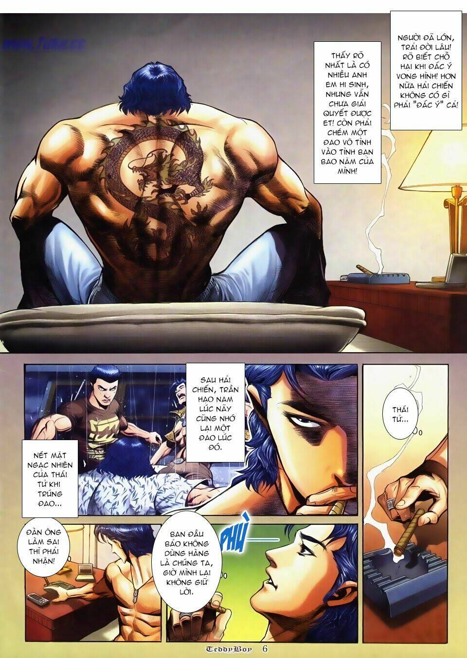 Người Trong Giang Hồ: Chapter 806