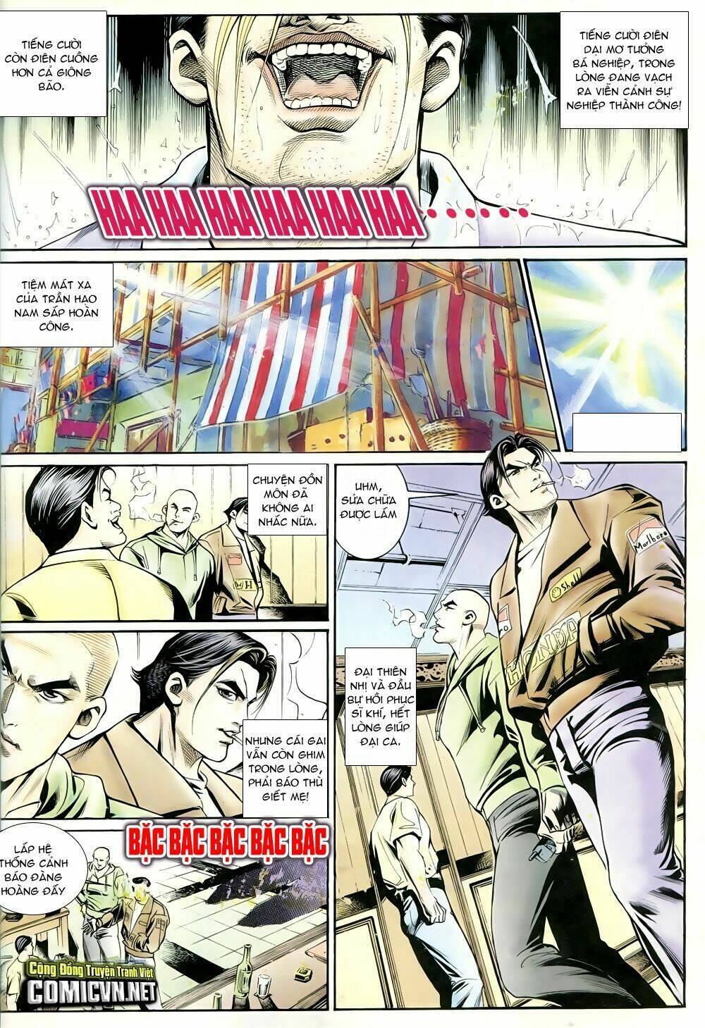 Người Trong Giang Hồ: Chapter 246