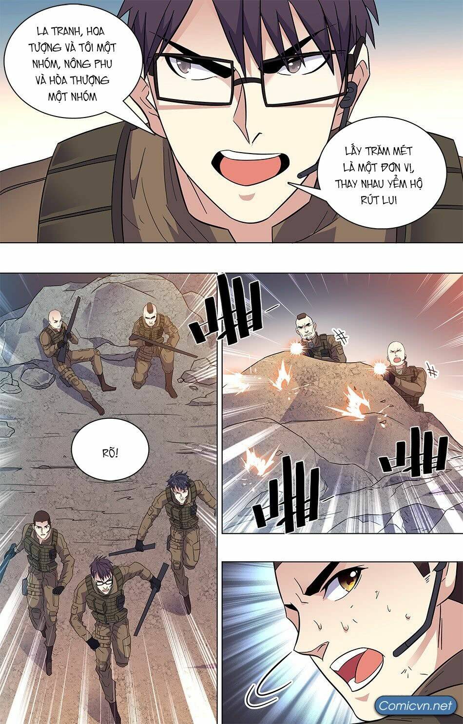 Tối Cường Binh Vương: Chapter 56
