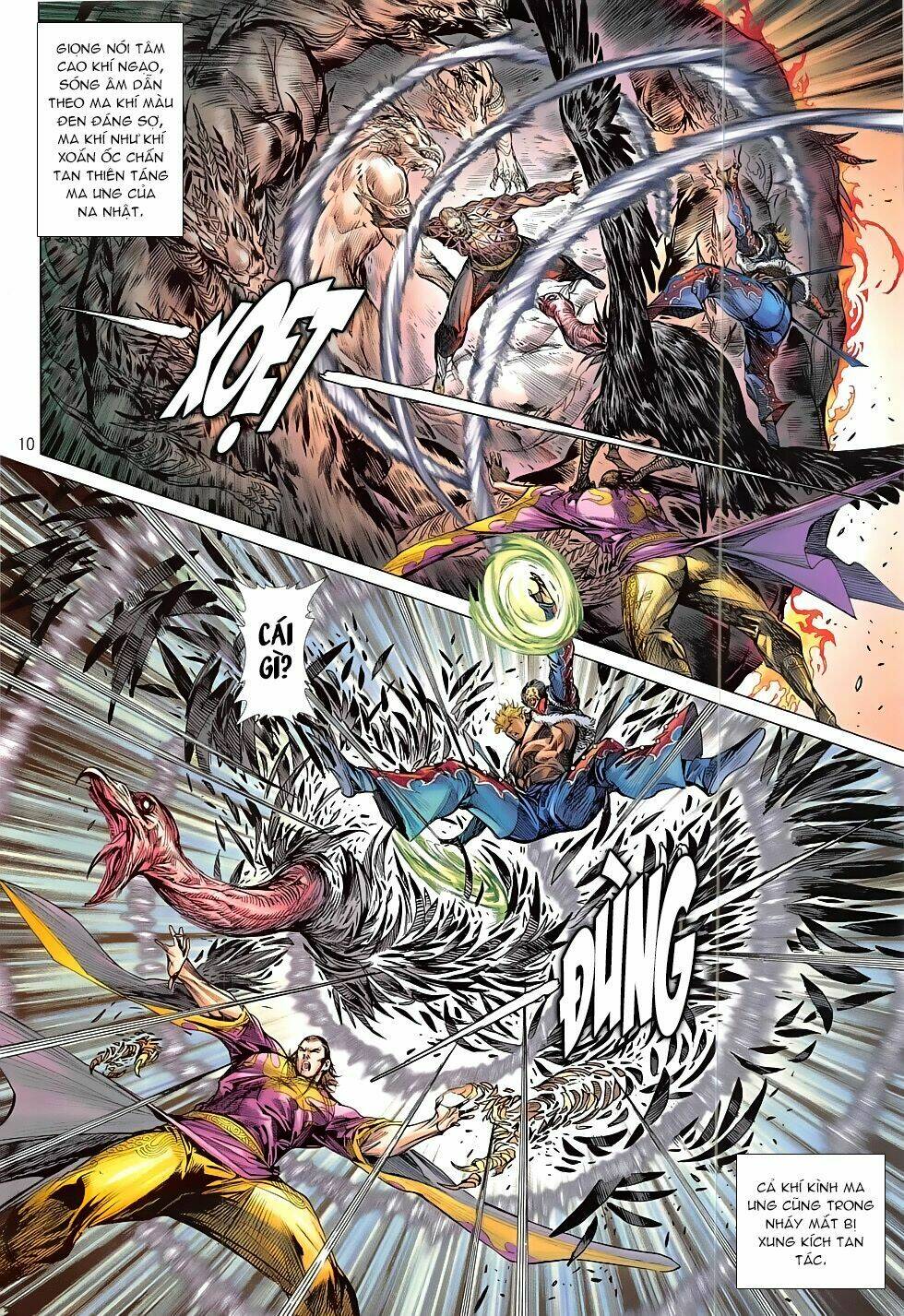 Thiết Tướng Tung Hoành: Chapter 198