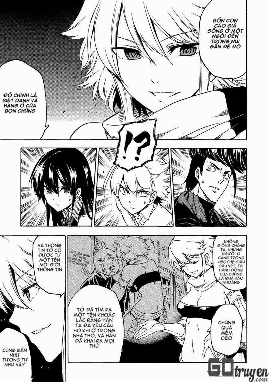 Akame Ga Kiru: Chapter 53.6