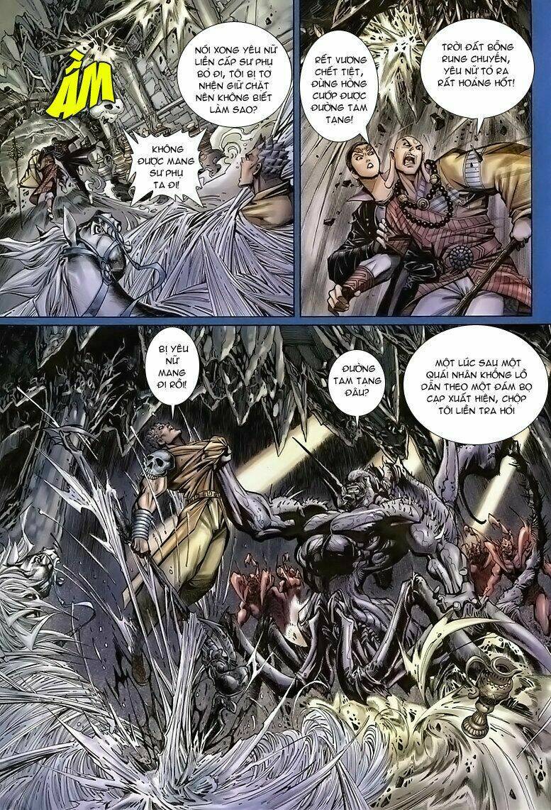 Đại Thánh Vương: Chapter 49