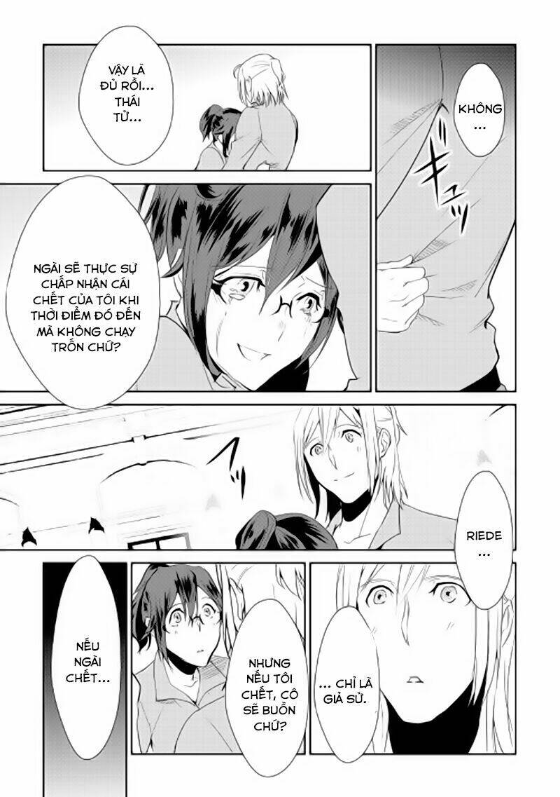 Shiro No Koukoku Monogatari: Chapter 39