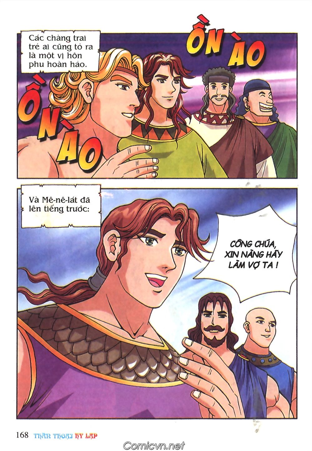 Thần Thoại Hy Lạp: Chapter 51