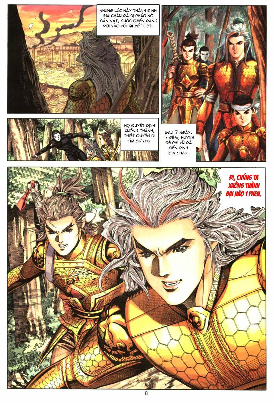 Tuyệt Thế Vô Song: Chapter 81